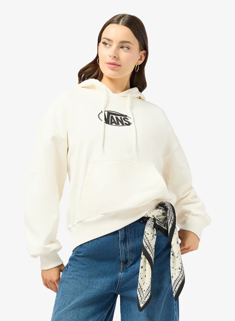 فانز شعار بيضاوي ريترو بوب